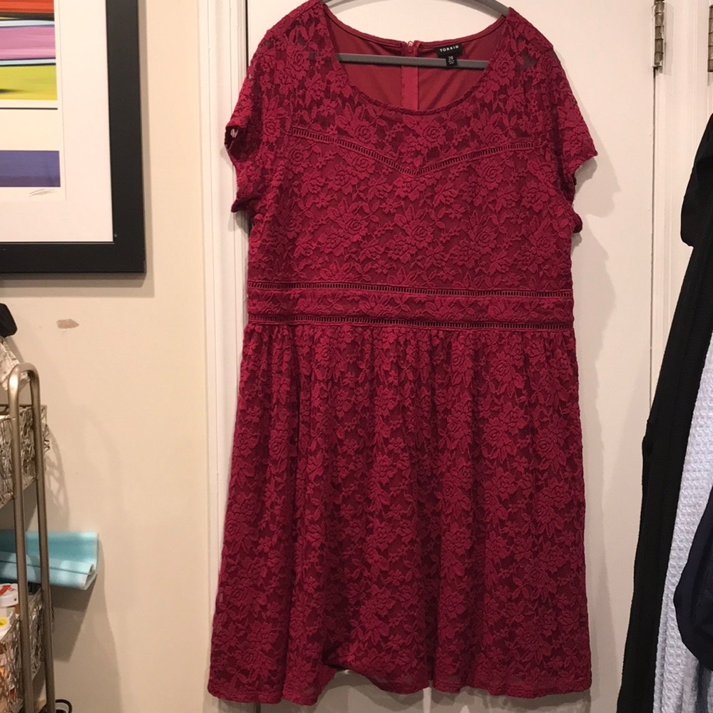 Torrid size 20 dress.